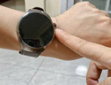 HUAWEI WATCH 5 46mm高端款航天级钛合金表壳木星棕素皮复合表带首创X-TAP智感窗鸿蒙AI腕上小艺eSIM通信 实拍图