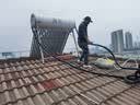 海尔（Haier）国家补贴太阳能热水器光电两用一级能效家用农村热水器自动上水WIFI远程APP控制全国包安装 自动款 |20管|155L|光电锆金阻垢除氯|尊享版 实拍图