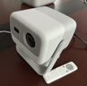 坚果投影（JMGO）N5 Ultra Max 4K超高清三色激光云台投影仪 变焦自动移轴家用智能高清家庭影院投影机 实拍图