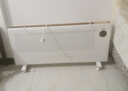 百斯腾（Bestherm）电暖气取暖器家用客厅节能暖风机速热电热暖器3D全域透热双核全屋智能电暖器取暖器大面积取暖神器 S12  2600W 黑科技抗菌 38㎡内媲美地暖  智能操控 实拍图