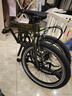 大行（DAHON）折叠自行车20英寸8级变速经典P8单车KBC083 消光绿经典版--京仓 实拍图