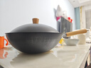 苏泊尔（SUPOR）有钛铁不粘炒锅 无涂层锤纹铁锅燃气电磁炉【厨房好物】EC32AYT02 实拍图