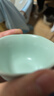 东道 汝窑茶杯陶瓷功夫茶具开片可养汝瓷主人杯 中葵饮杯2024款(天青) 实拍图