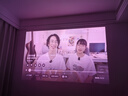 坚果投影（JMGO）N5 Ultra 4K超高清三色激光云台投影仪 变焦自动移轴家用智能高清家庭影院投影机 实拍图