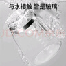 小壮熊 全玻璃恒温壶 恒温调奶器冲奶水壶 保热冲泡暖奶暖烧水壶 白1.5L 实拍图