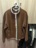 森马（Semir）夹克男冬抗静电外套摇粒绒情侣上衣109724108203 实拍图