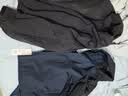 优衣库男装女装防风立领茄克外套夹克户外休闲连帽外套475038 478264/69藏青色 S 实拍图