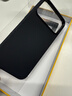 W&P【相机按键全包】适用苹果17promax手机壳iphone17promax触控专用magSafe液态硅胶磁吸防摔壳黑wp 实拍图