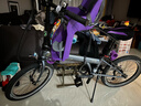 大行（DAHON）经典P8折叠自行车成人20英寸8速男女式通勤运动单车KBC083 消光灰【经典版】 实拍图