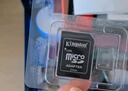 金士顿（Kingston）64GB TF（MicroSD）存储卡 内存卡U3 V30 A2 4K 适配大疆Pocket 3/Action 5/无人机/运动相机/监控 实拍图