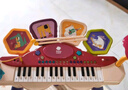 babycare儿童钢琴电子琴初学可弹奏多功能宝宝音乐节日玩具蓝牙款炫酷灯光 实拍图
