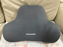 【京东物流】北欧太空慢回弹腰垫靠枕椅子腰靠腰部支撑汽车腰托靠 深空灰 高弹腰靠 实拍图
