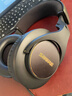 SHURE舒尔 SRH840A 专业录音头戴式监听耳机 隔音降噪 40mm动圈钕驱动单元  黑金配色 实拍图