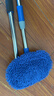 悦卡洗车拖把 汽车掸子擦车拖把刷车刷子软毛工具用品可伸缩洗车刷-蓝 实拍图