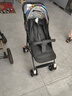 1号起点（yi hao qi dian）婴儿推车轻便折叠简易超小巧便携可坐可躺可坐式手推遛娃伞车 尊享款单手收车-可坐可躺-趣多彩 实拍图