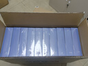 晨光（M&G）文具 10只A4/55mm档案盒粘扣文件盒 凭证收纳资料盒 蓝色票据塑料盒办公财会用品ADM929Z9 实拍图