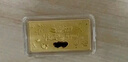 中国珠宝黄金生日快乐金条足金9999金片纪念日送老婆生日送女友礼物可定制 2g【品牌礼盒】 实拍图