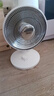 美的（Midea）小太阳取暖器家用节能电暖器台式电热器暖气机办公室烤火炉暖脚器暗光防烫远红外电暖气 摇头送暖两档调温BJ 实拍图