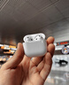 Apple/苹果 AirPods 4 搭配USB-C充电盒 苹果耳机 蓝牙耳机 适用iPhone/iPad/Mac 四代 实拍图