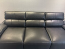 亮郦居政府补贴零靠墙大象耳朵真皮电动功能沙发床头层牛皮沙发意式极简 2.8米三人位【无线遥控电动】 舒享版：头层牛皮+硅胶棉+4CM紫罗兰 实拍图