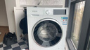西门子（SIEMENS）iQ300 10公斤滚筒洗衣机全自动带烘干 洗烘一体 蒸气除菌 羊毛洗 智能烘干 1004W 家电国家补贴 实拍图