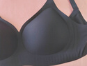 欧迪芬内衣女无痕小胸显大聚拢防下垂遮副乳上托性感软支撑春夏薄款文胸 黑色 XL 【建议体重120-135斤】 实拍图