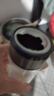 【⭐京东物流配送】高硼硅双层玻璃杯大容量泡茶杯水杯子茶水分离 【双层加厚】茶杯 350ml 1只 实拍图