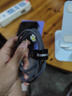 倍思小酷 苹果充电器氮化镓pd20W套装iphone14快充线充电头适用13/12ProMax手机Type-C插头iPad 黑色 实拍图
