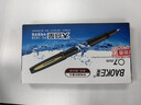 宝克（BAOKE）【热门商品】PC1838 0.7mm大容量中性笔品质办公签字笔磨砂笔杆水笔 黑色 12支/盒 实拍图