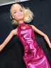 芭比（Barbie）娃娃女孩玩具生日礼物女孩公主-芭比霓虹炫粉甜心HYT88 实拍图