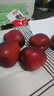 京鲜生 甘肃天水花牛苹果 又大又红 净重4斤装 单果200g起 新鲜水果  实拍图