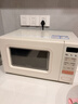 美的（Midea）小滋味系列微波炉变频家用奶油风百搭复古转盘式一级能效微波炉以旧换新20L（M2H2） 实拍图