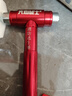 火焰战士消防逃生锤破窗器安全锤红色 实拍图