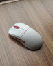 贝戋马户【全新双8K】贱驴RSR5  三模游戏鼠标 双8K回报率 轻量化电竞无线鼠标 人体工学鼠标 自研网页驱动 RSR5S 复古白【PAW3395+双8K回报率】 实拍图
