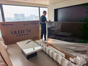 海信电视小墨E5Q Pro85英寸 1248分区U+MiniLED 信芯芯片 抗反光防眩光墨晶屏 300Hz国家补贴85E5Q-PRO 实拍图