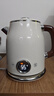 美的（Midea）艺术家电热水壶  烧水壶自动断电保温一体  1.6L大容量电热水壶 316L不锈钢恒温壶 精准控温 63-Q 实拍图