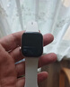 Apple/苹果 Watch Series 10 智能手表GPS+蜂窝款42毫米亮黑色铝金属表壳黑色运动型表带M/L MWXN3CH/B 实拍图
