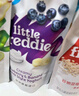小皮（Little Freddie）多口味儿童常温酸奶水果泥100g*10袋 发酵乳西梅泥 宝宝酸奶果泥 实拍图