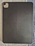 PITAKA可适用苹果iPadPro22-18款保护套iPad Air7/6/5/4双面夹磁吸竖屏轻薄防弯带笔槽皮套11英寸黑色 实拍图
