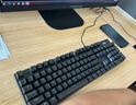 AOC GKM410机械键盘鼠标套装 有线键鼠套装 游戏办公 电脑笔记本键盘 全尺寸 黑色 红轴 实拍图