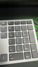 戴尔(DELL)KB700 无线键盘 办公家用键盘 精巧键盘 低噪高效 USB外接 泰坦灰 实拍图