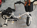 永久（FOREVER）儿童自行车宝宝脚踏车儿童折叠自行车3-8岁童车14寸一体轮 实拍图