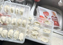 思念手打天下系列水饺猪肉韭菜水饺1.08kg54只 速冻家庭装蒸煎饺 实拍图