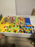 童梦乐儿童积木桌1-3岁积木游戏桌3-12岁兼容乐高大小颗粒多功能玩具桌 106桌+1椅+700大小+汽车+滑道+乐园 实拍图