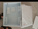 德力西电气弱电箱光纤箱多媒体信息箱集线箱空箱金属门 大号400*300 实拍图