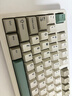 riccks芮克斯RS8 V2无线机械键盘蓝牙2.4g有线三模客制化gasket全键热插拔PMO游戏电竞办公电脑ipad外设87 玖零零玖（粉芝士轴-三模）4000mAh【尊享版】 实拍图