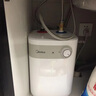 美的（Midea）【8年质保】5升储水式电热水器小厨宝家用洗碗洗菜安全1650W速热厨房热水宝国家补贴F05-15A1(S) 实拍图