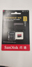 闪迪（SanDisk）1TB TF（MicroSD）内存卡 A2 4K V30 U3 C10 至尊超极速移动存储卡 读速200MB/s 写速140MB/s 实拍图