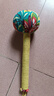艾草锤养生锤背棒经络按摩敲打锤敲背神器生日礼物送妈妈长辈老人 【全身通用】长款26cm-颜色随机，可下单备注 实拍图