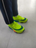 君安踏莎行阿尔法3代男童跑步鞋全掌碳板跑鞋男子竞速马拉松跑步运动鞋 阿尔法三代 荧光绿 超临界发泡+碳板+气垫 33 码 实拍图